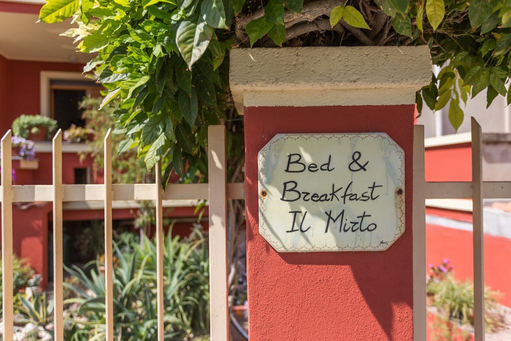 B&B Il Mirto オリスターノ エクステリア 写真